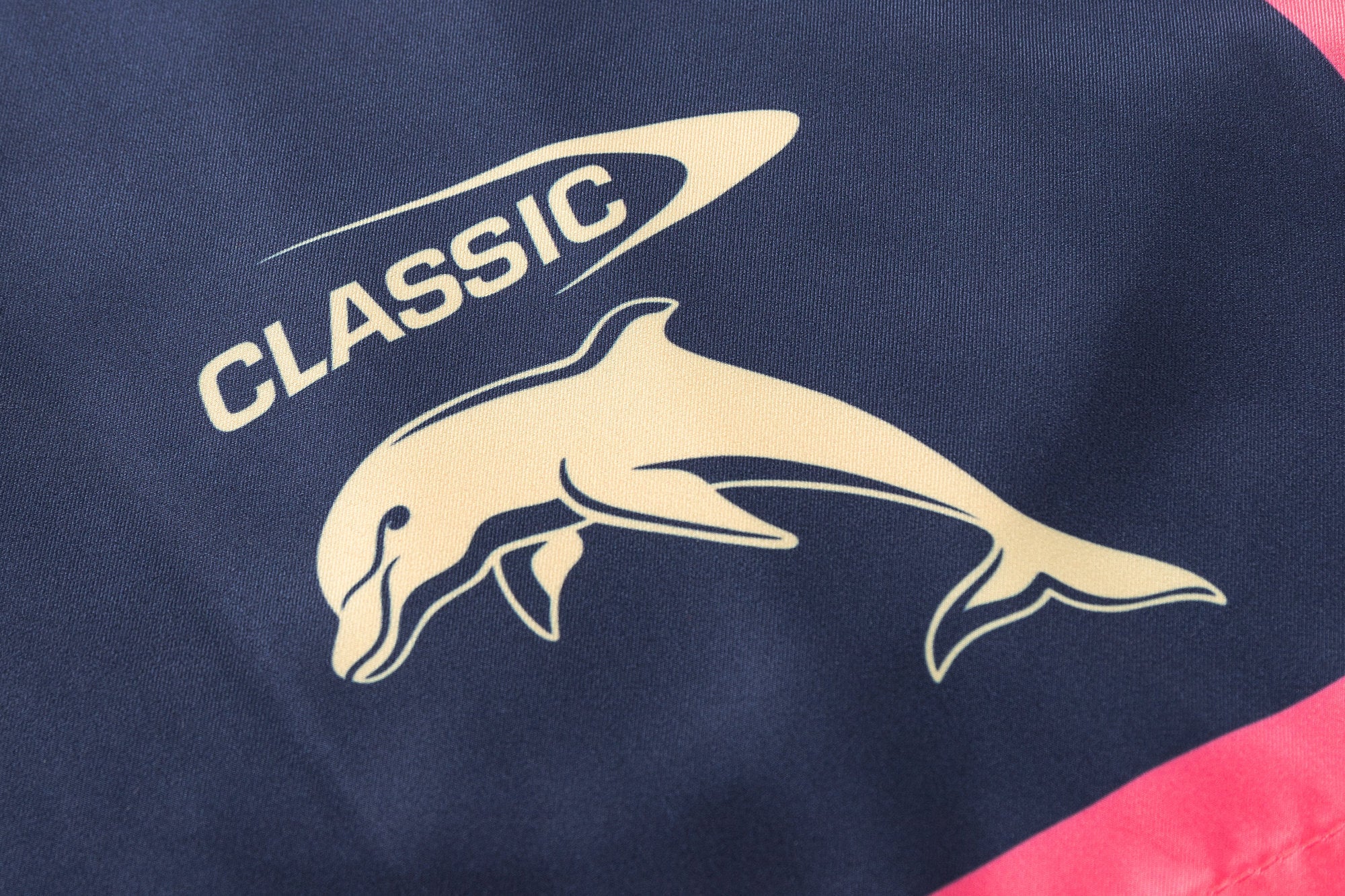 Dolphins 2026 NRL Kids Gym Training Shorts - Image 6