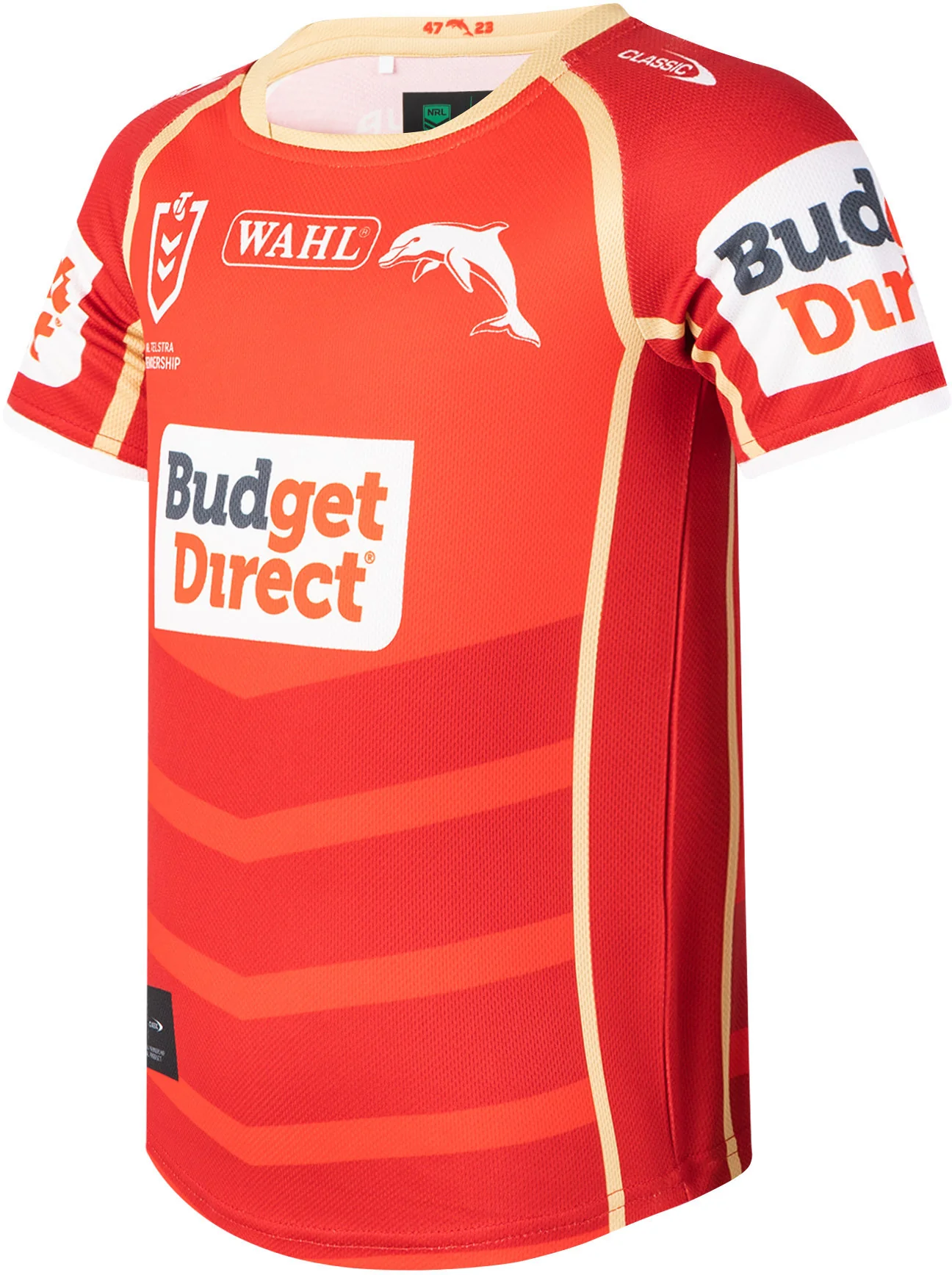 Dolphins 2026 NRL Kids Home Jersey - Image 2