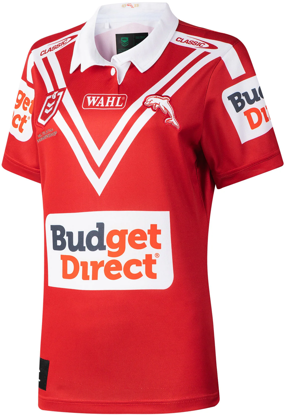 Dolphins 2026 NRL Ladies Heritage Jersey - Image 2