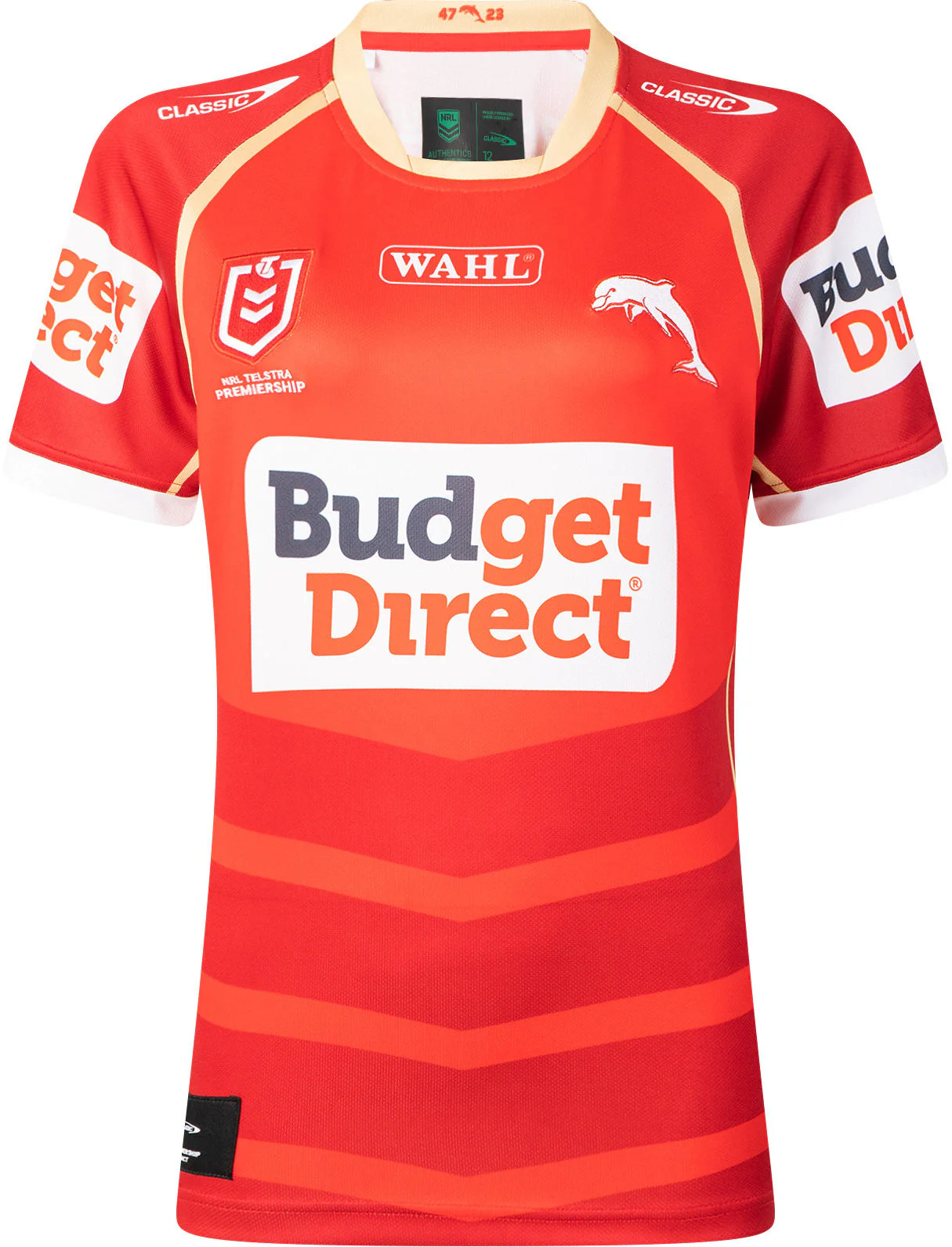 Dolphins 2026 NRL Ladies Home Jersey