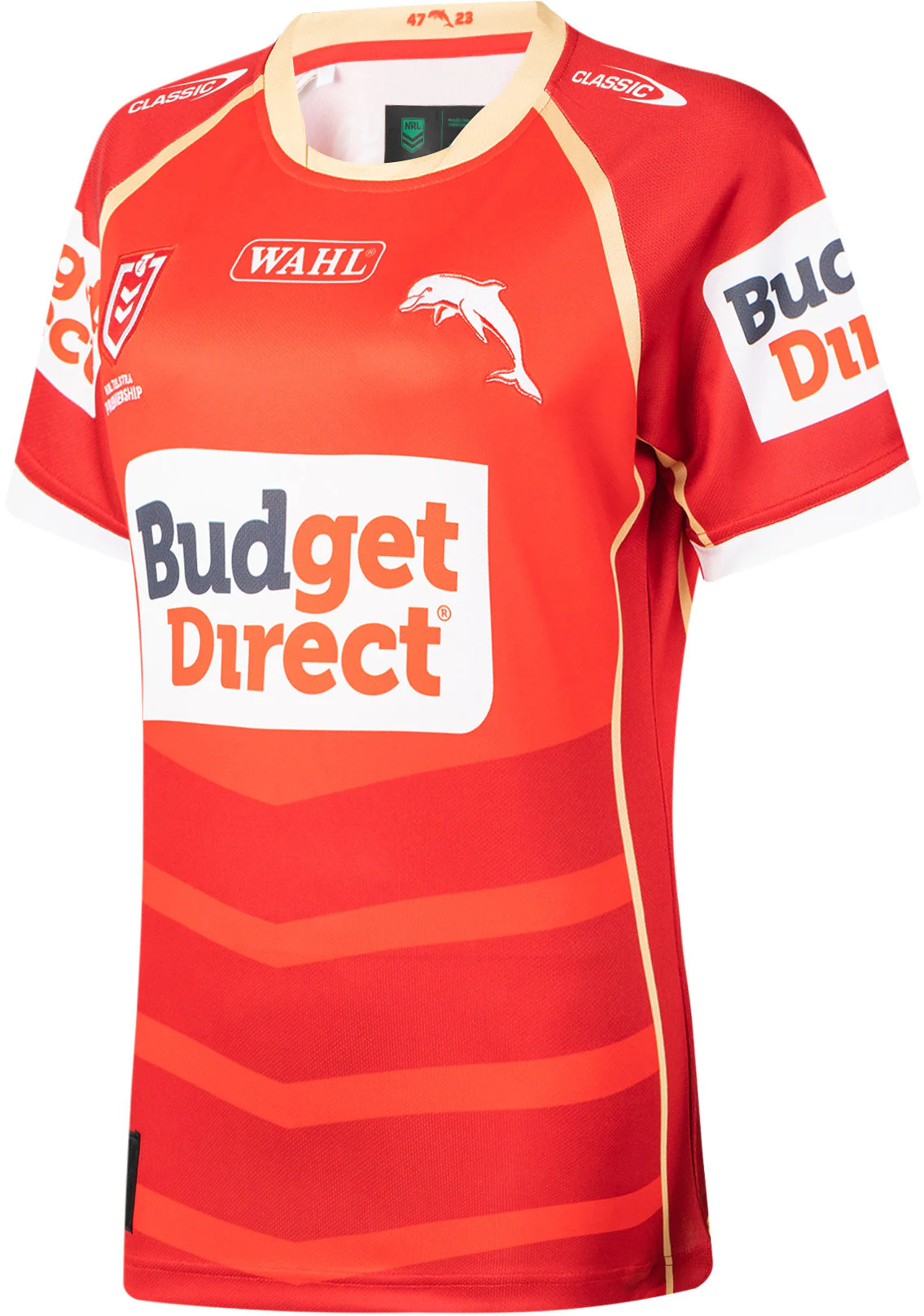 Dolphins 2026 NRL Ladies Home Jersey - Image 2