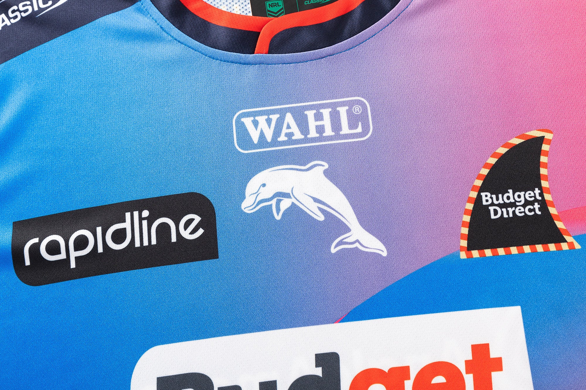 Dolphins 2026 NRL Mens Alternate Training Shirt - Image 6