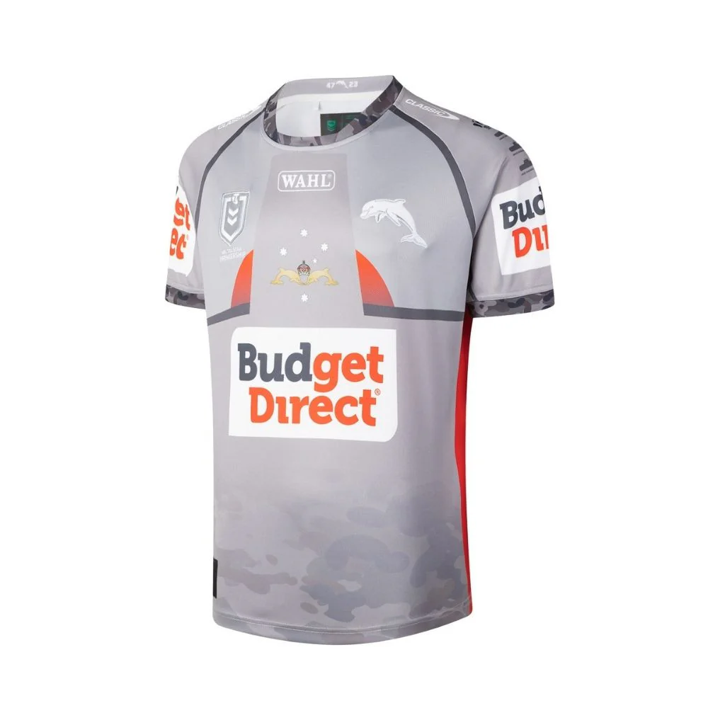 Dolphins 2026 NRL Mens Anzac Jersey - Image 4
