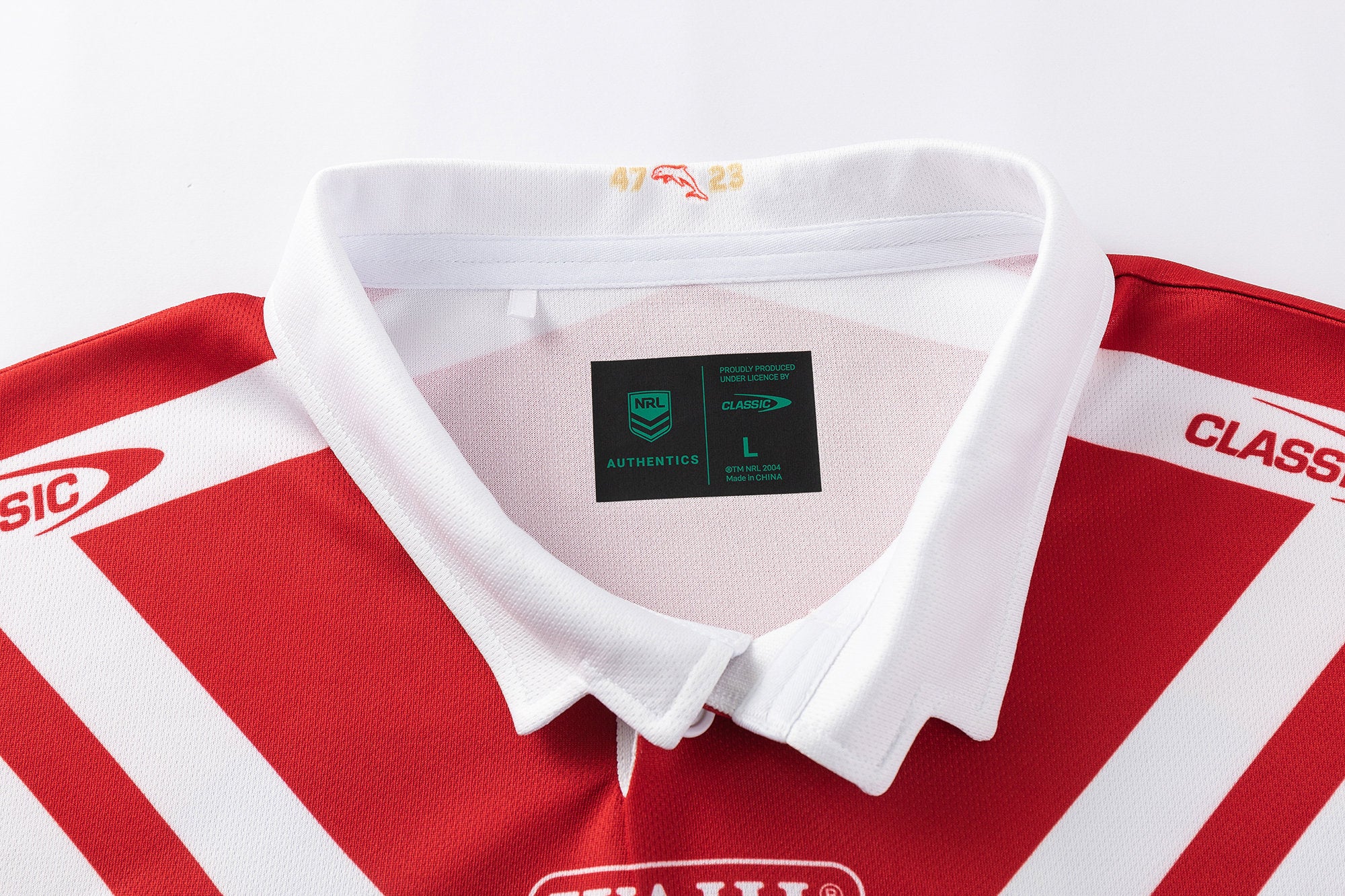Dolphins 2026 NRL Mens Heritage Jersey - Image 3