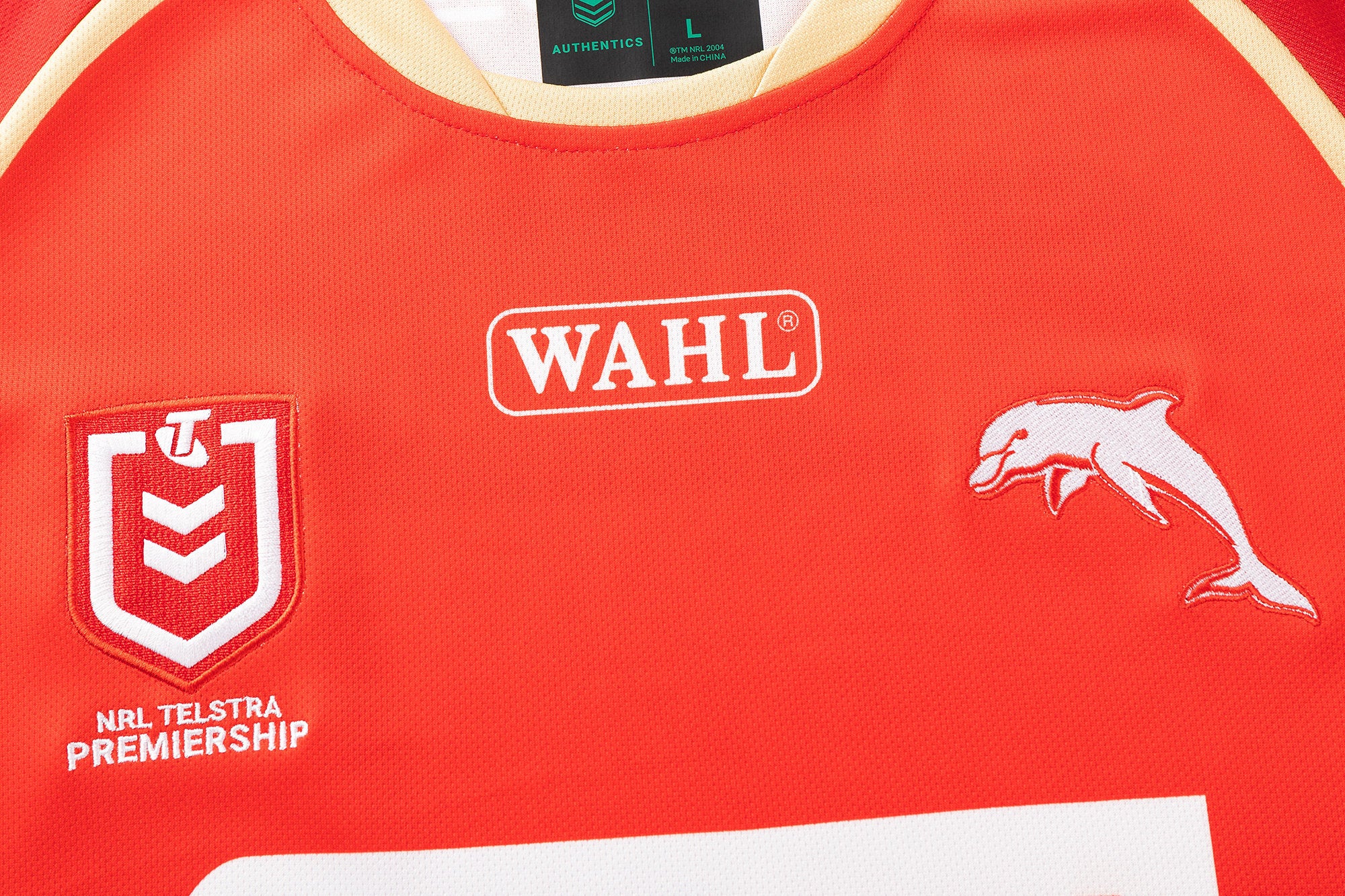 Dolphins 2026 NRL Mens Home Jersey - Image 6