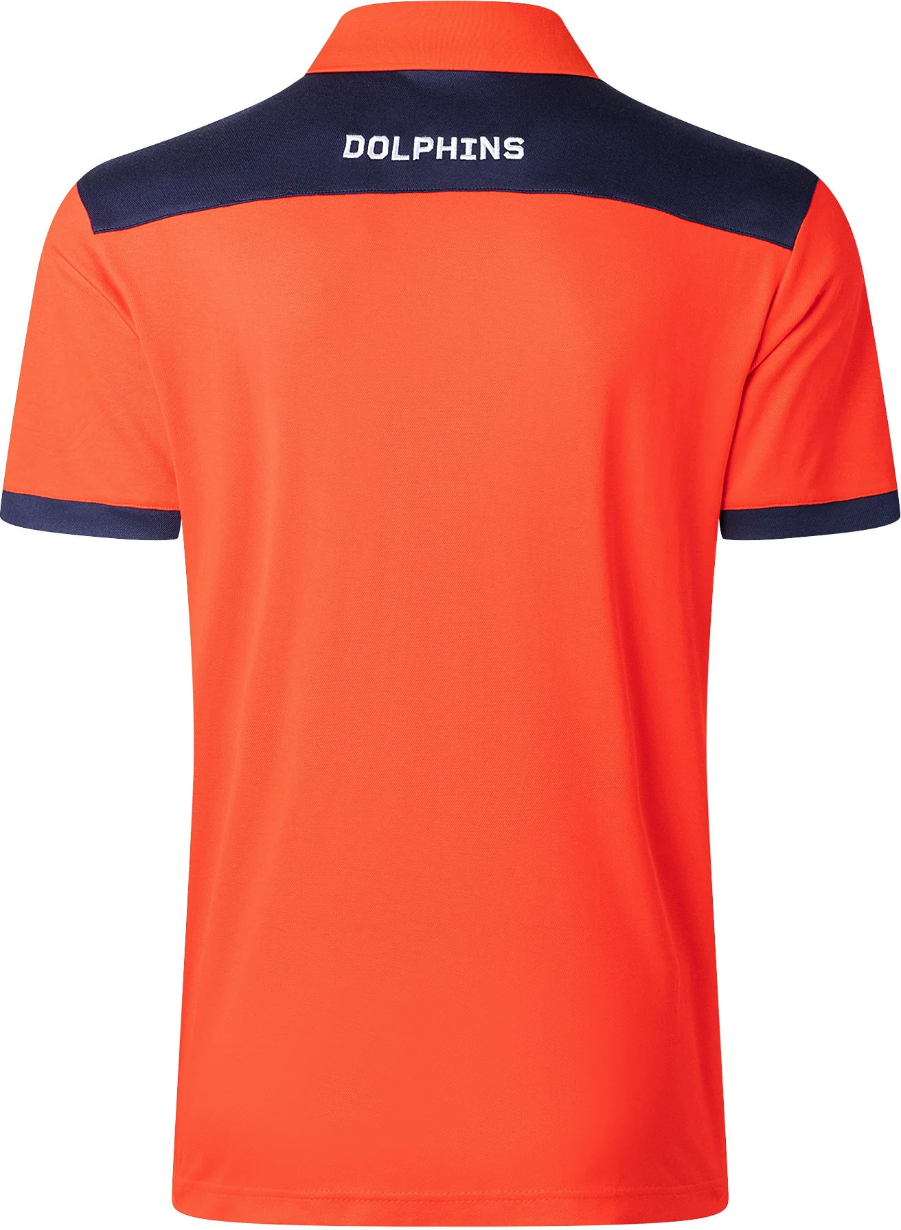 Dolphins 2026 NRL Mens Red Players Polo Shirt - Image 3
