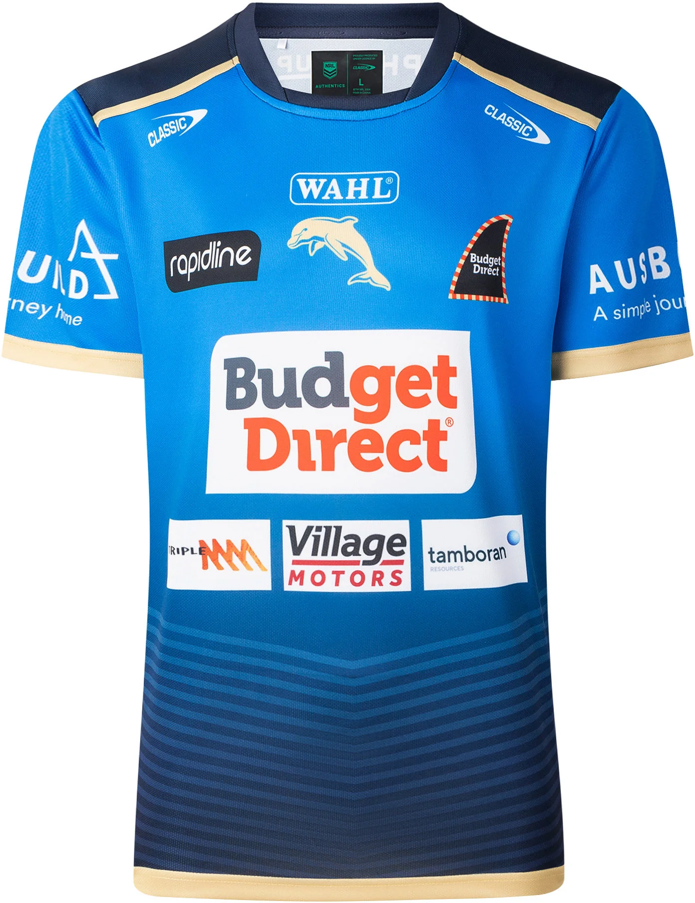 Dolphins 2026 NRL Mens Training Jersey - Image 2