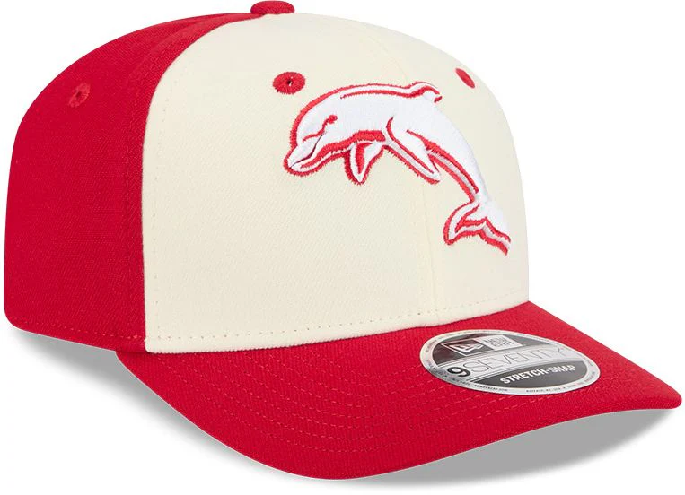 Dolphins 2026 NRL Adults 2Tone Contrast 9Seventy Cap - Image 2