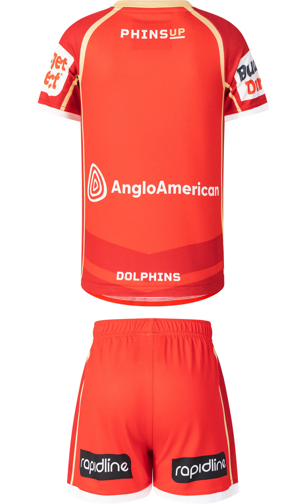 Dolphins 2026 NRL Toddler Home Jersey Set - Image 2