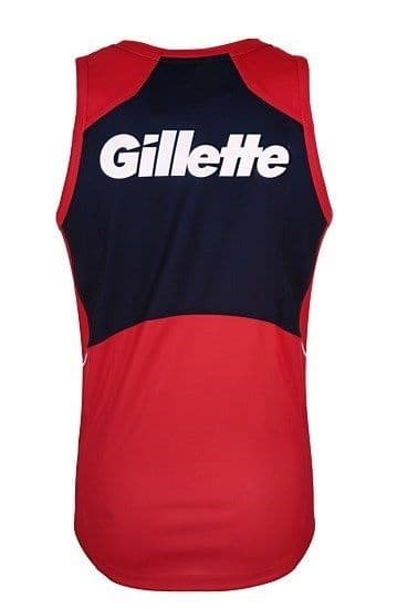 England Rugby League Red Training Singlet - Image 3