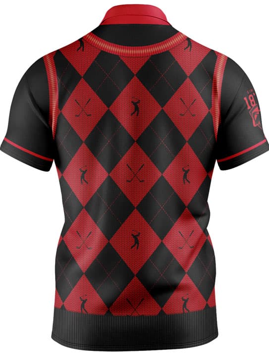 Essendon Bombers AFL Fairway Golf Polo Shirt - Image 2