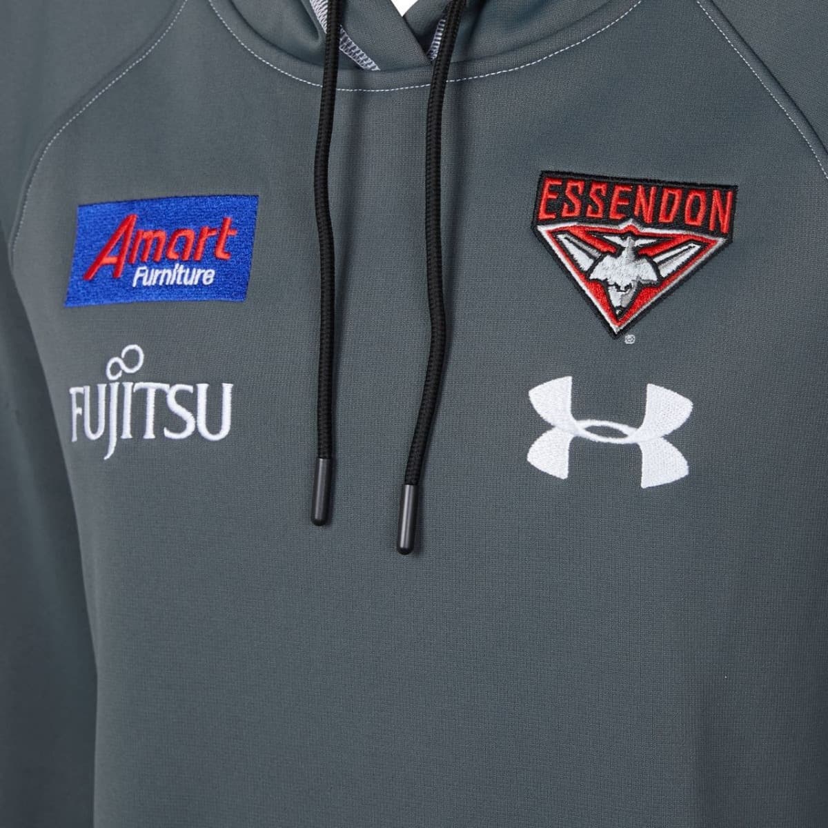 Essendon Bombers AFL Mens Players Hoodie - Image 3