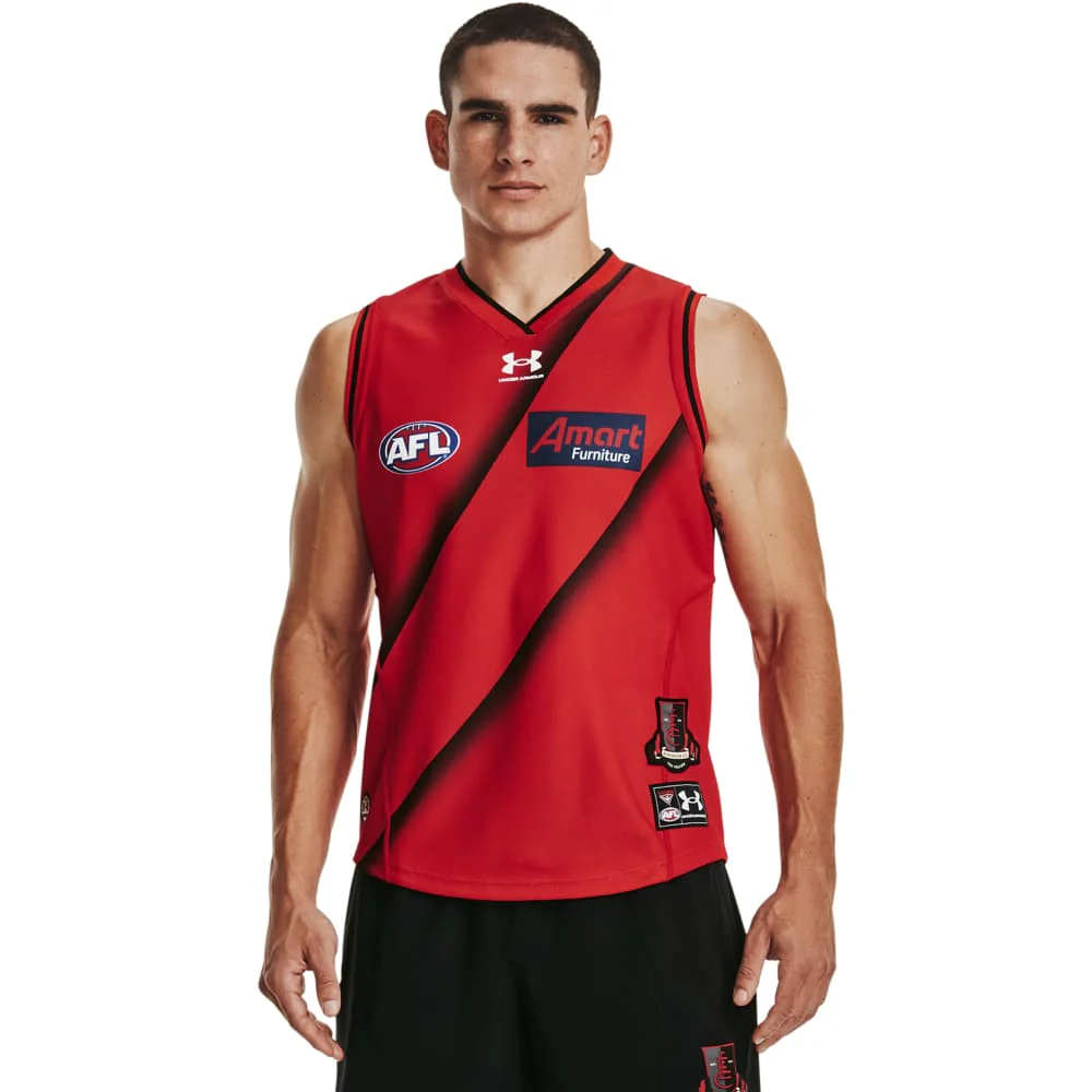 Essendon Bombers AFL Mens Clash Guernsey - Image 3