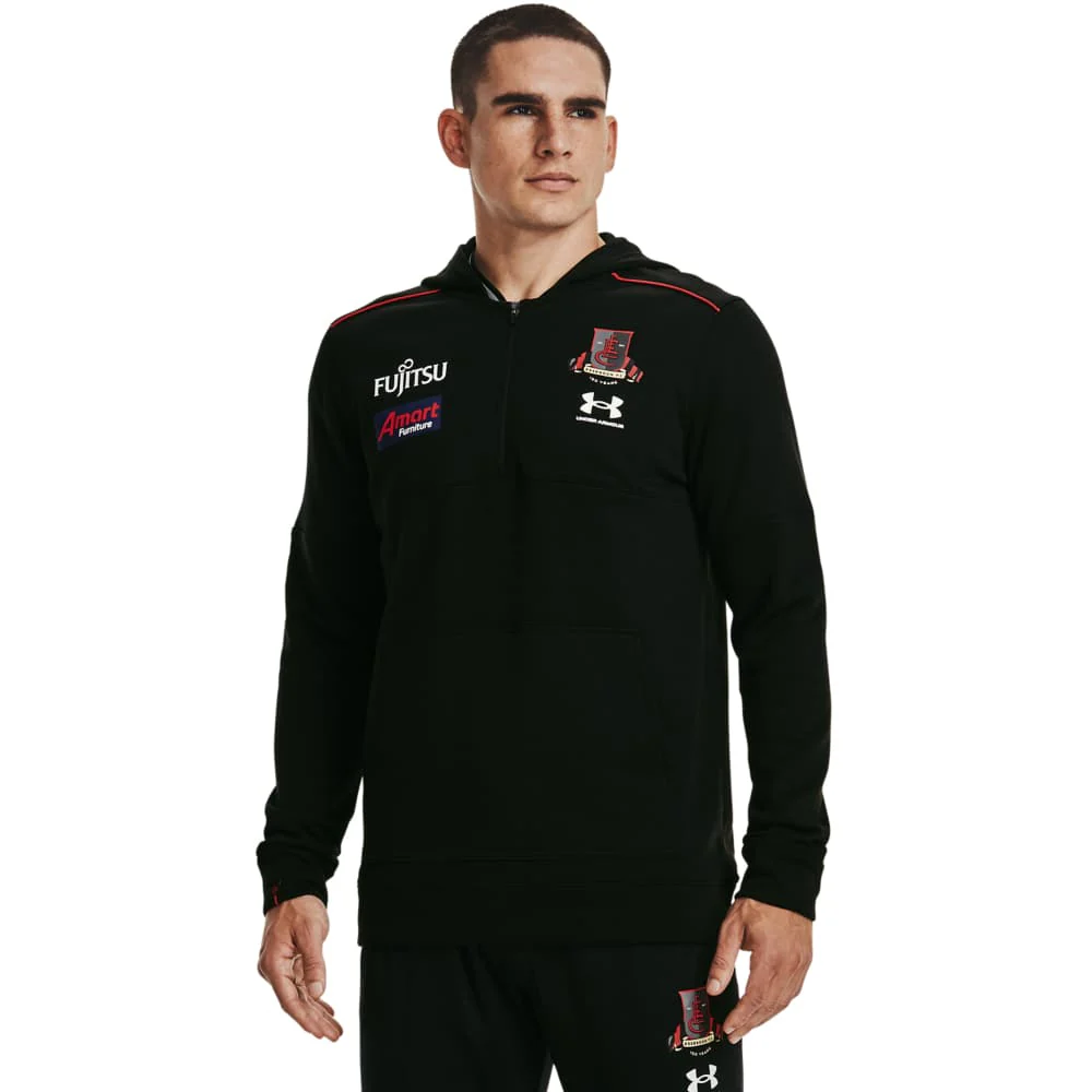 Essendon Bombers AFL Mens Rival Hoodie - Image 3