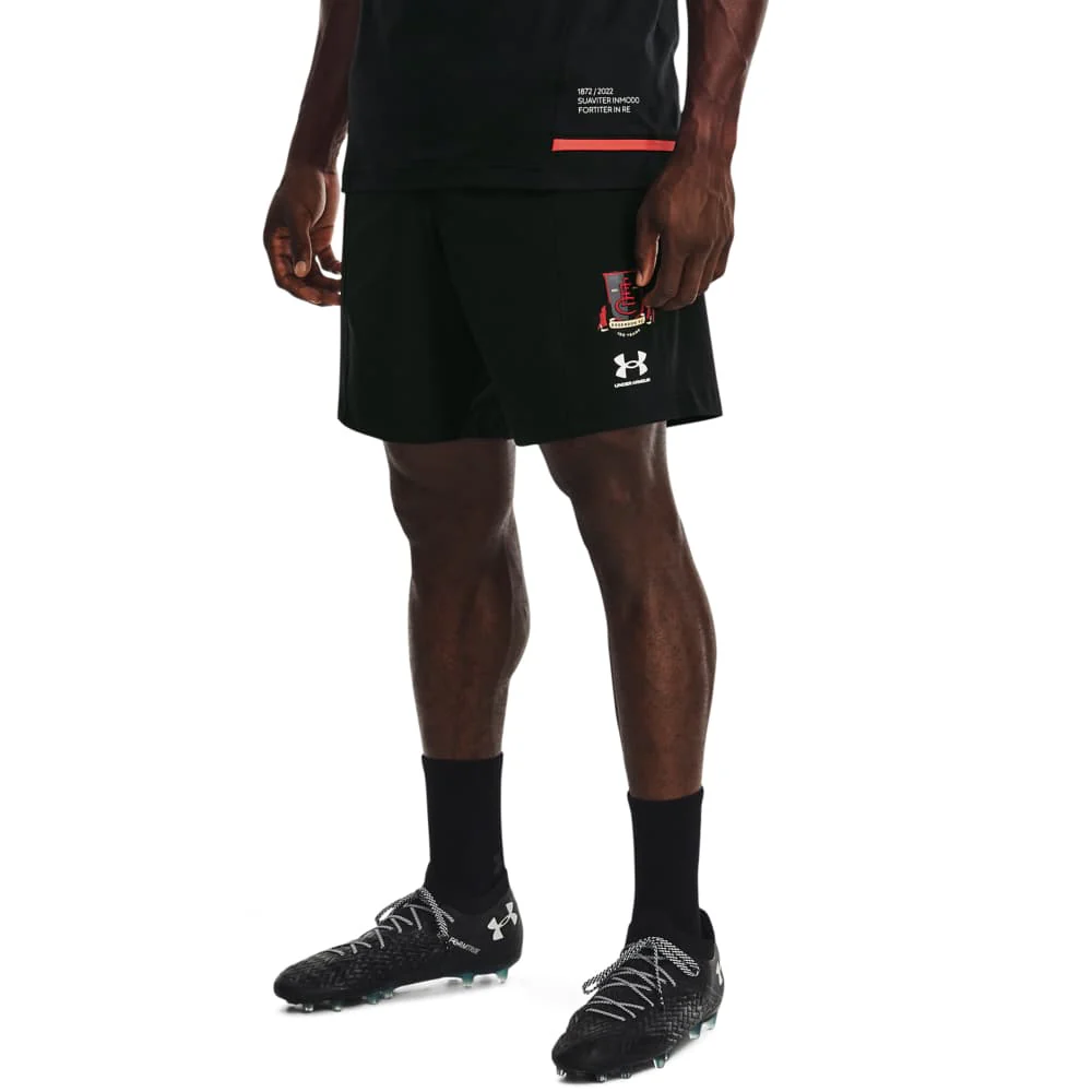 Essendon Bombers AFL Mens Touchline Training Shorts - Image 3