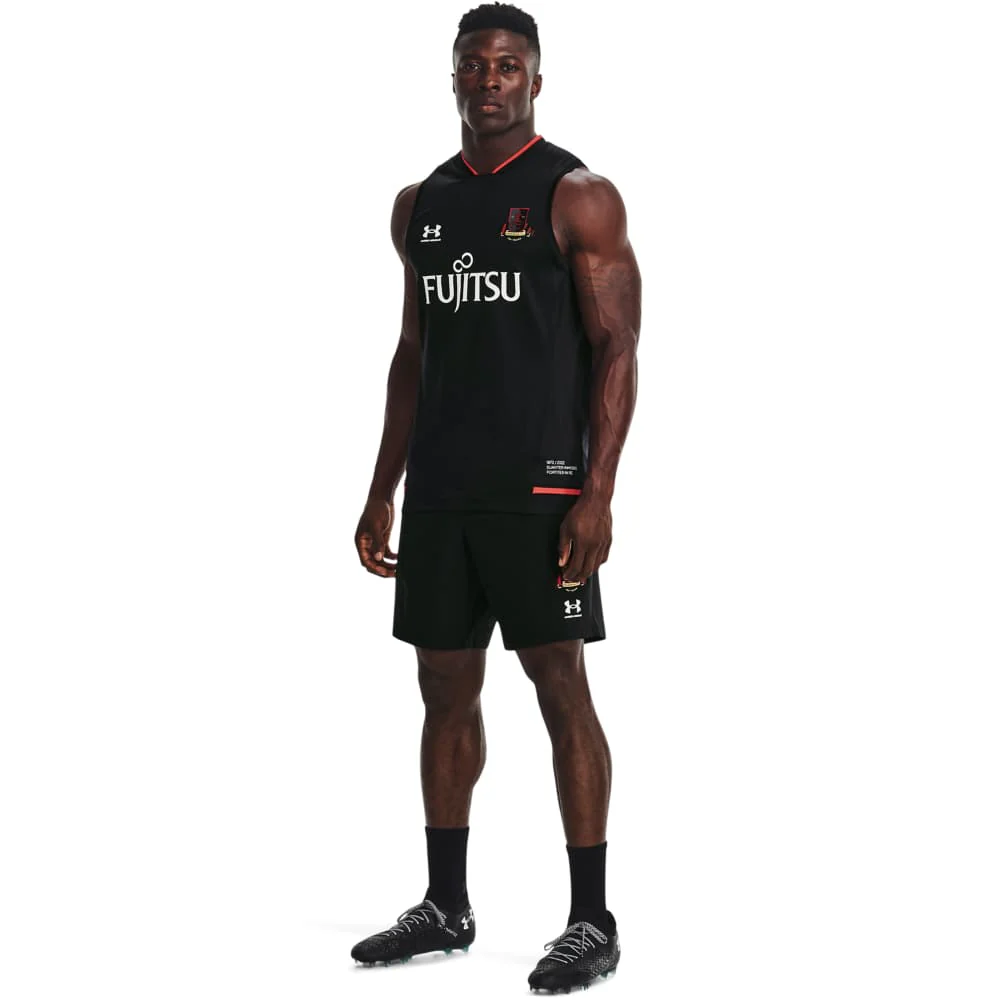 Essendon Bombers AFL Mens Touchline Training Shorts - Image 4
