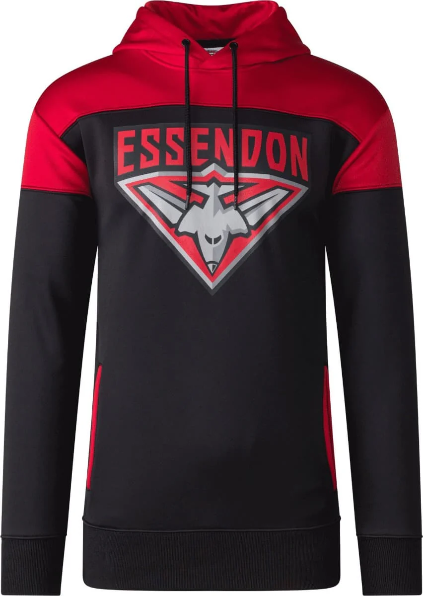 Essendon Bombers AFL Mens Ultra Hood