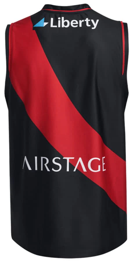 Essendon Bombers 2024 AFL Mens Home Guernsey - Image 2