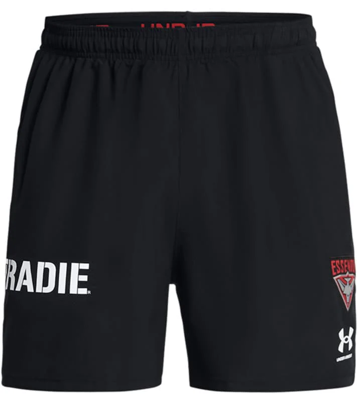 Essendon Bombers 2024 AFL Mens Training Shorts