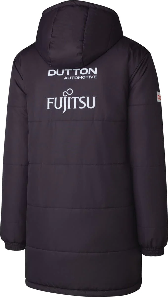 Essendon Bombers 2025 AFL Mens Coaches Jacket - Image 2