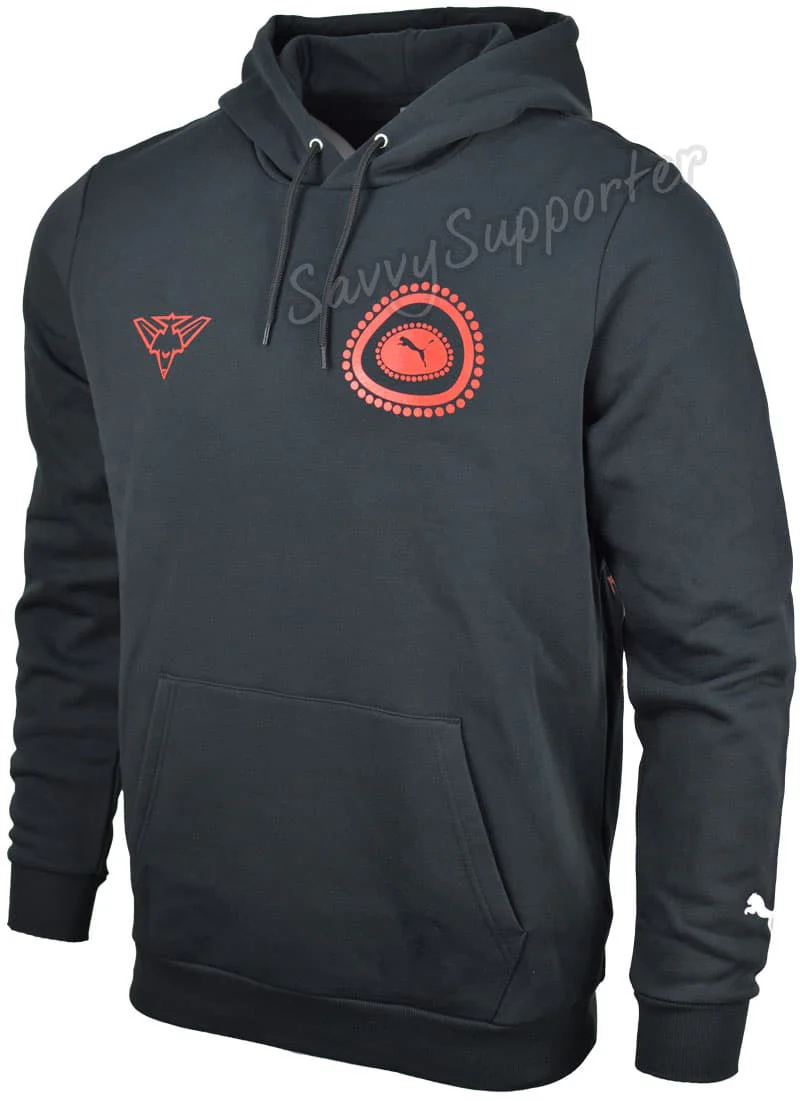 Essendon Bombers 2025 AFL Mens Dreamtime Hoodie