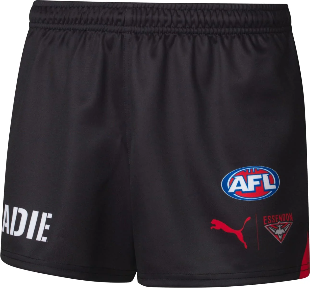 Essendon Bombers 2025 AFL Mens Home Shorts