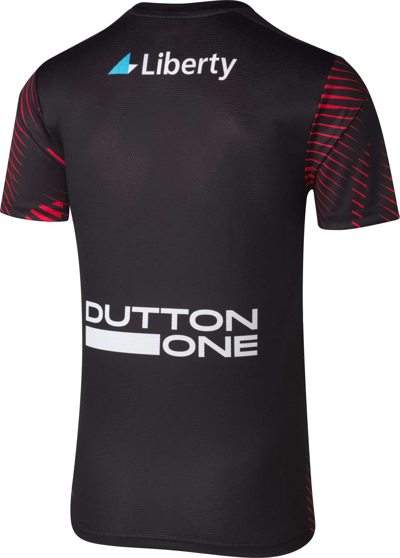 Essendon Bombers 2026 AFL Mens Black Training Shirt - Image 2