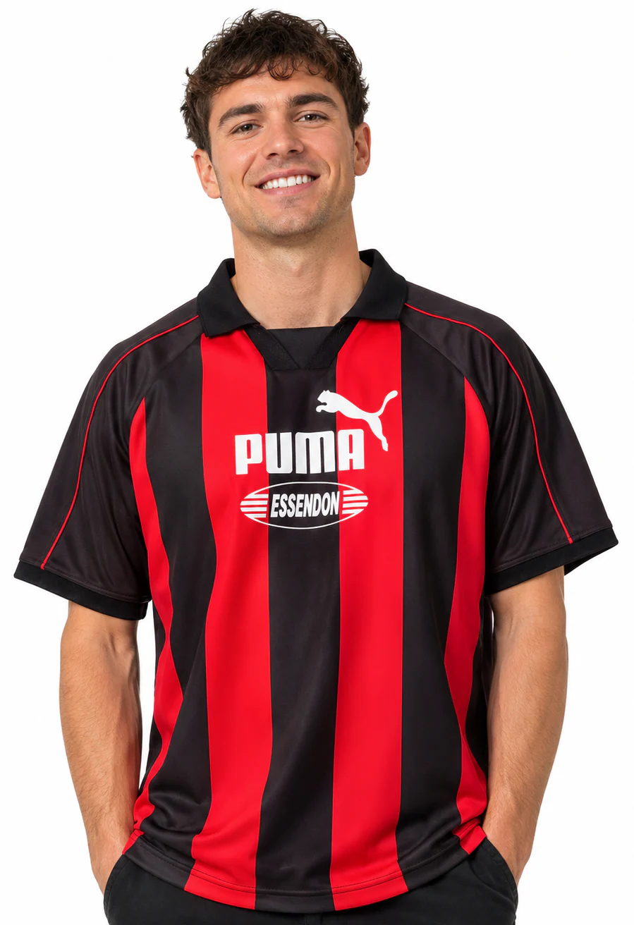 Essendon Bombers 2026 AFL Mens Retro Jersey - Image 2