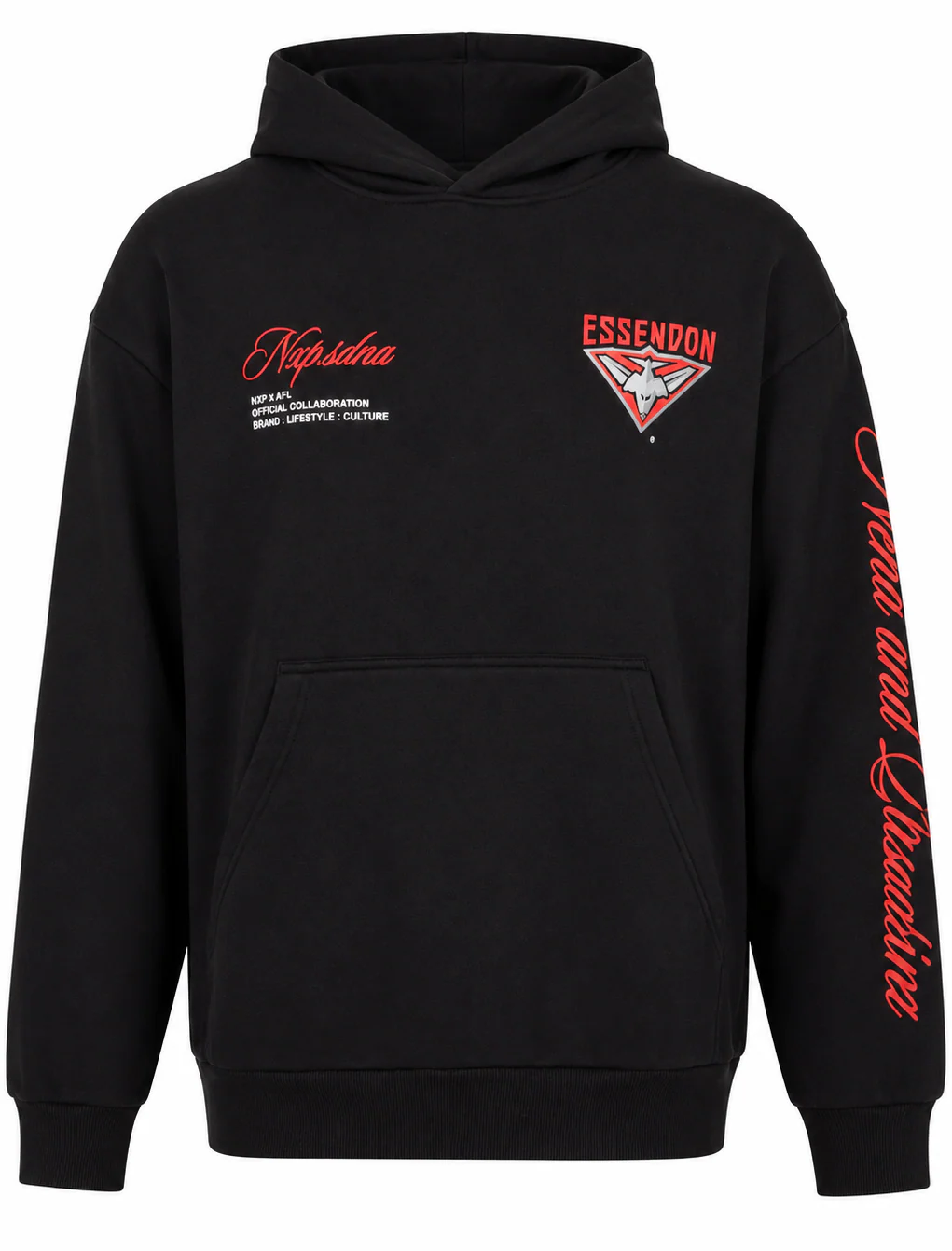 Essendon Bombers 2026 AFL Mens Season Hoodie - Image 2
