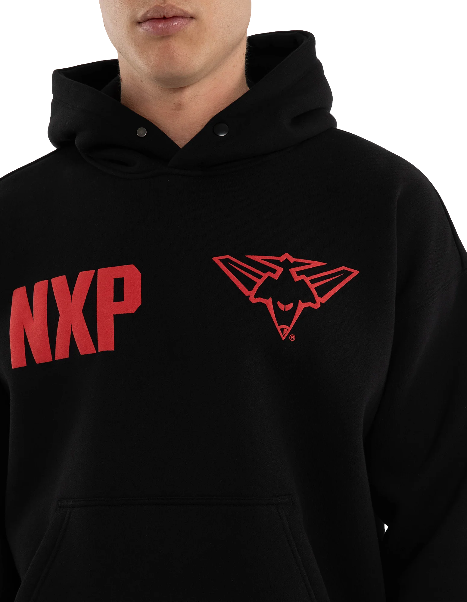 Essendon Bombers 2026 AFL Mens Top Tier Hoodie - Image 3