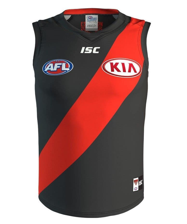 Essendon Bombers AFL Mens Home Guernsey - Image 6