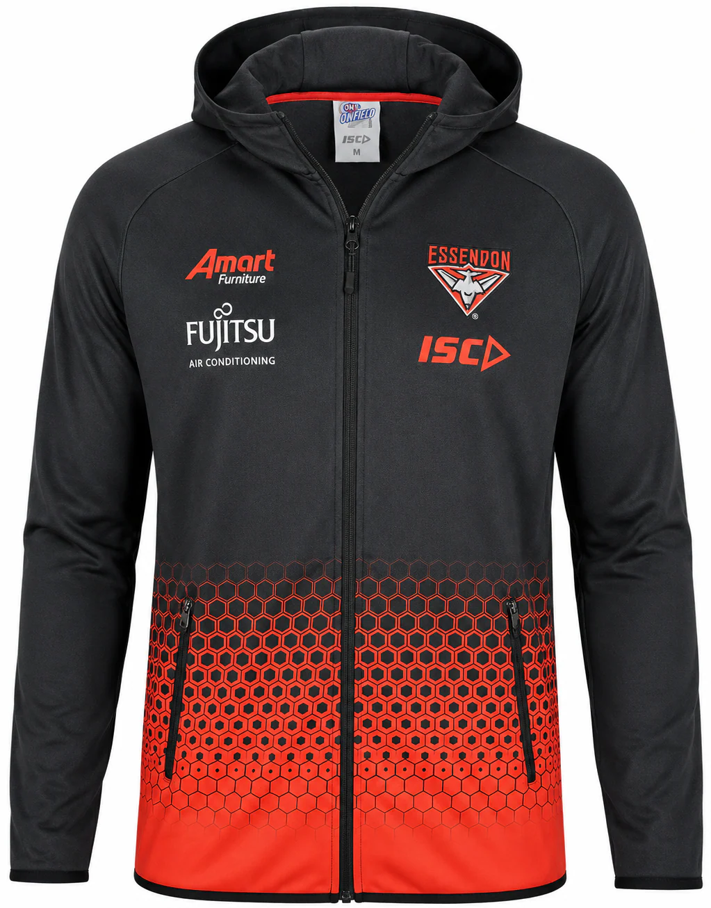 Essendon Bombers AFL Mens Team Hoody