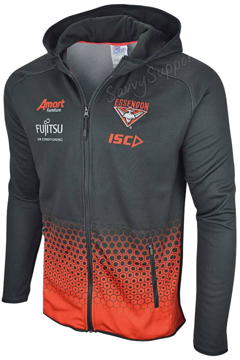Essendon Bombers AFL Mens Team Hoody - Image 2