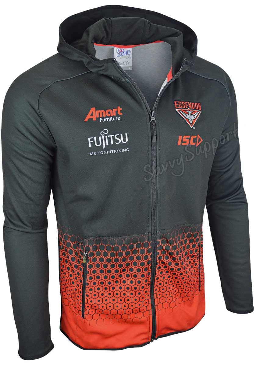 Essendon Bombers AFL Mens Team Hoody - Image 3