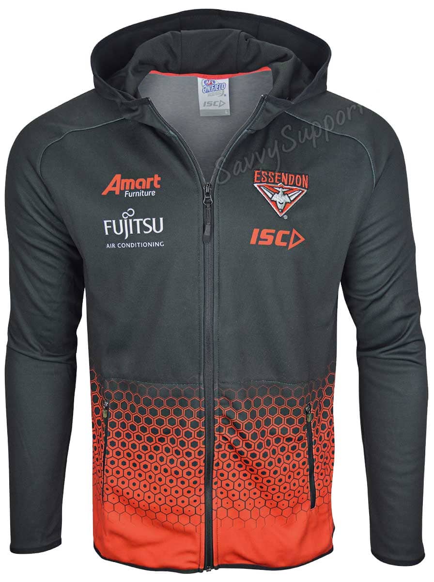 Essendon Bombers AFL Mens Team Hoody - Image 4