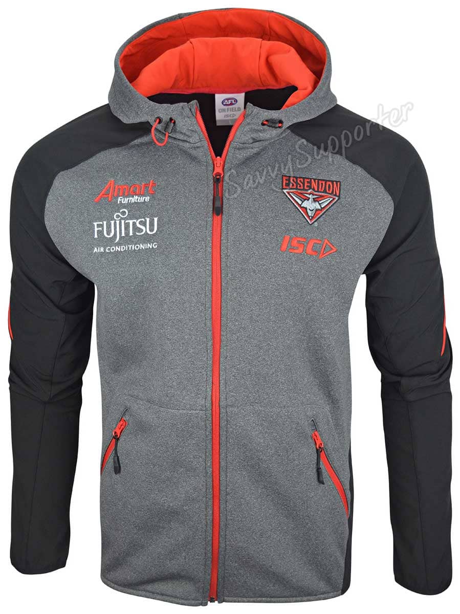 Essendon Bombers AFL Mens Tech Pro Hoody - Image 3