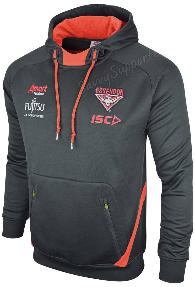Essendon Bombers AFL Pullover Squad Hoody - Image 4