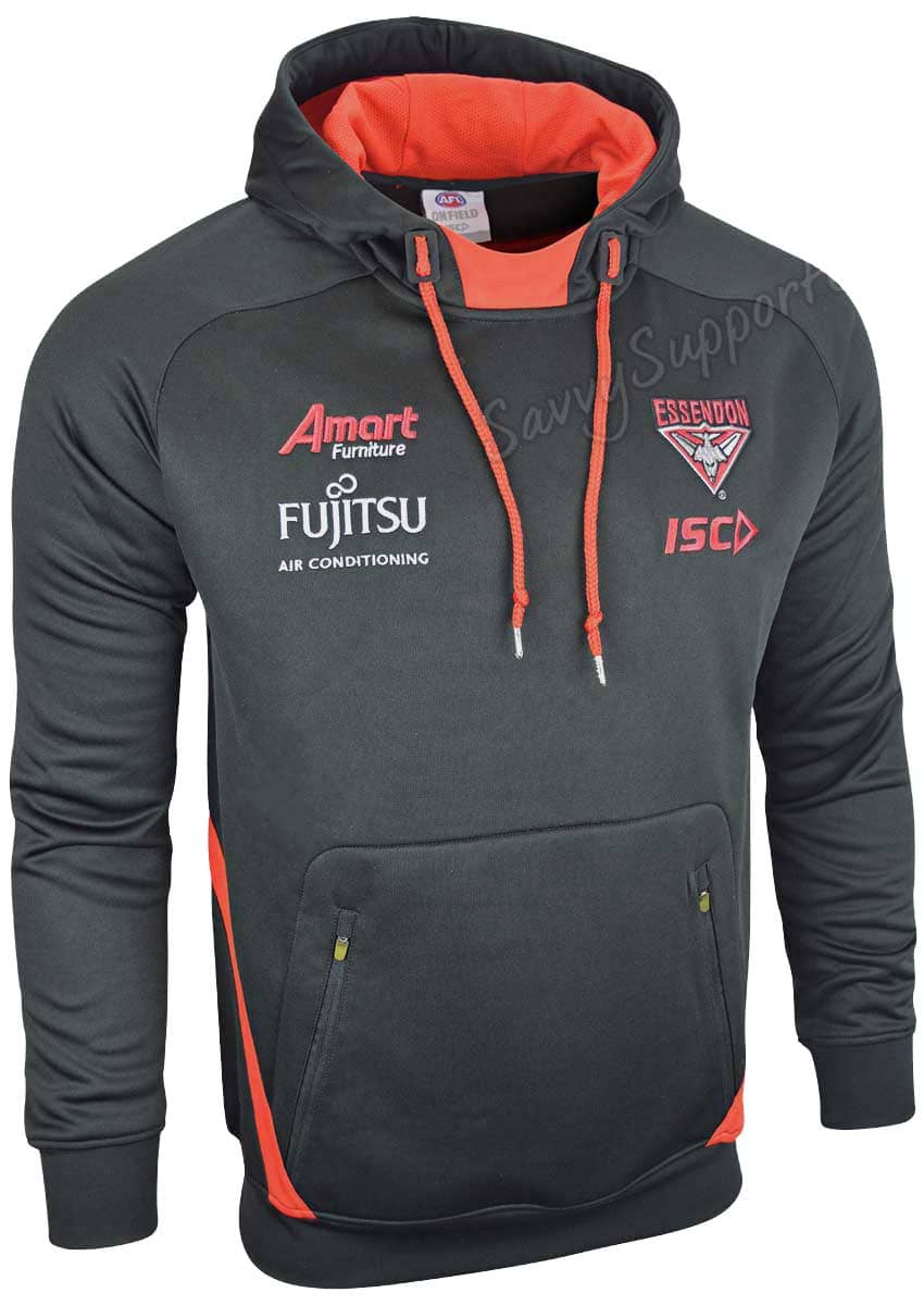 Essendon Bombers AFL Pullover Squad Hoody - Image 5
