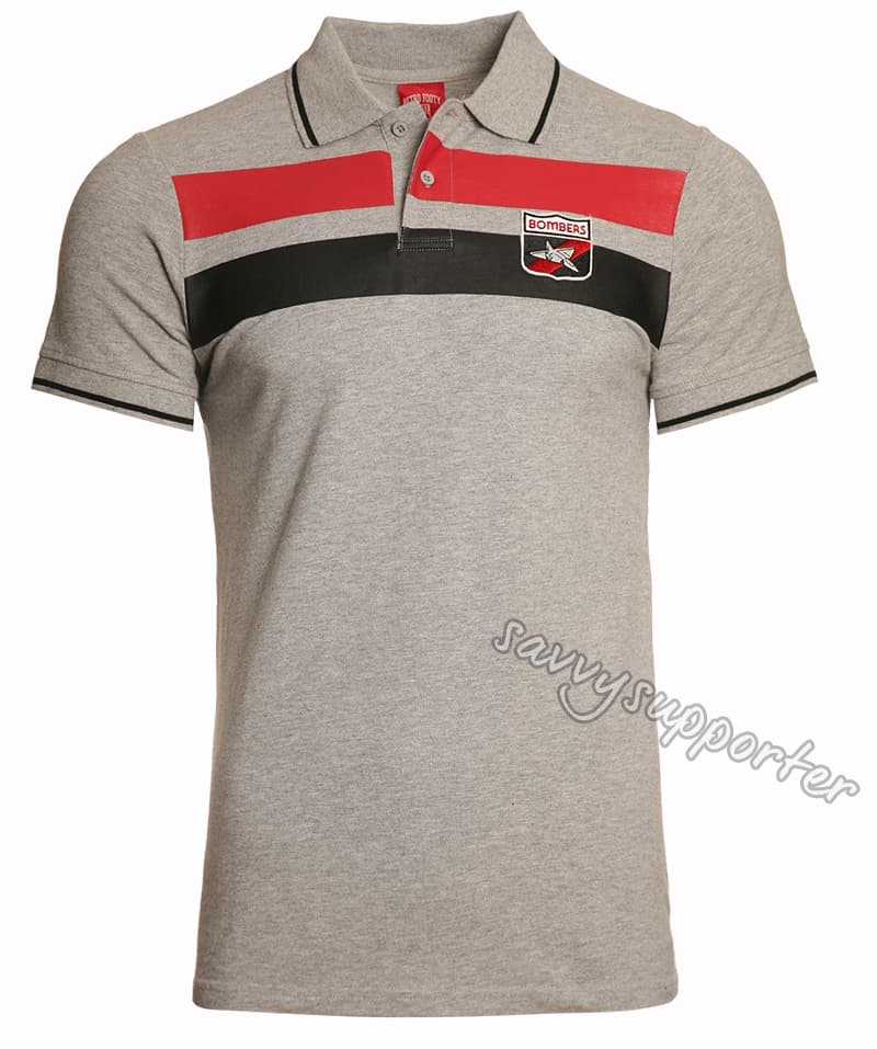 Essendon Bombers AFL Season Polo Shirt - Image 6