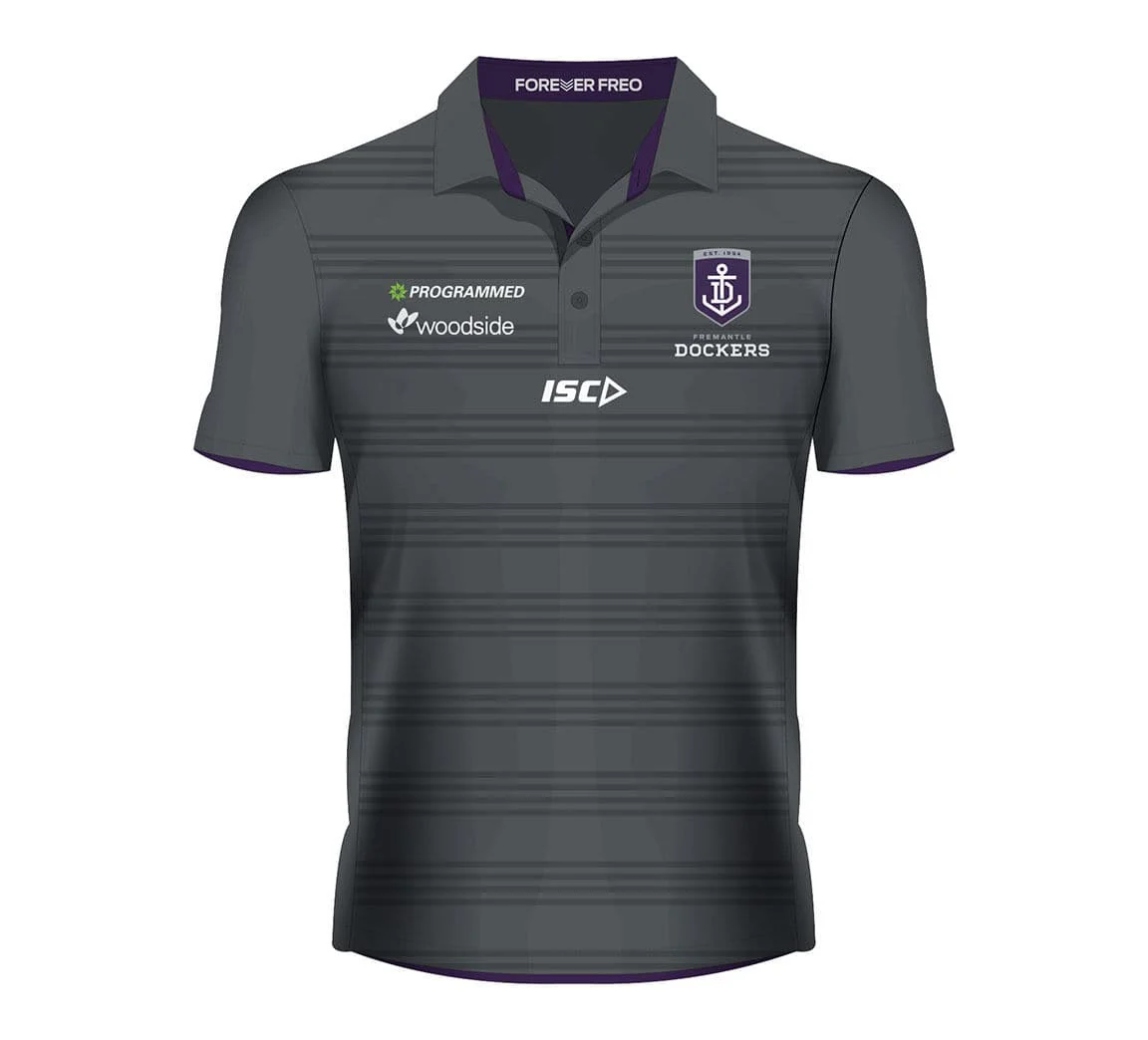Fremantle Dockers Performance Polo Shirt - Image 6