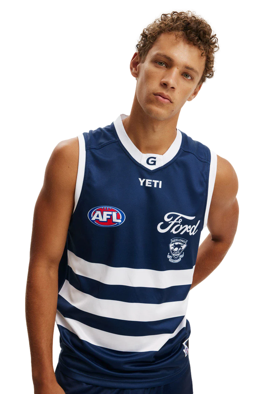 Geelong Cats 2026 AFL Mens Clash Guernsey - Image 2