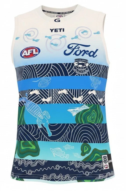 Geelong Cats 2026 AFL Mens First Nations Guernsey