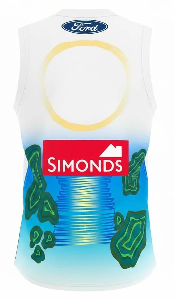 Geelong Cats 2026 AFL Mens First Nations Guernsey - Image 2