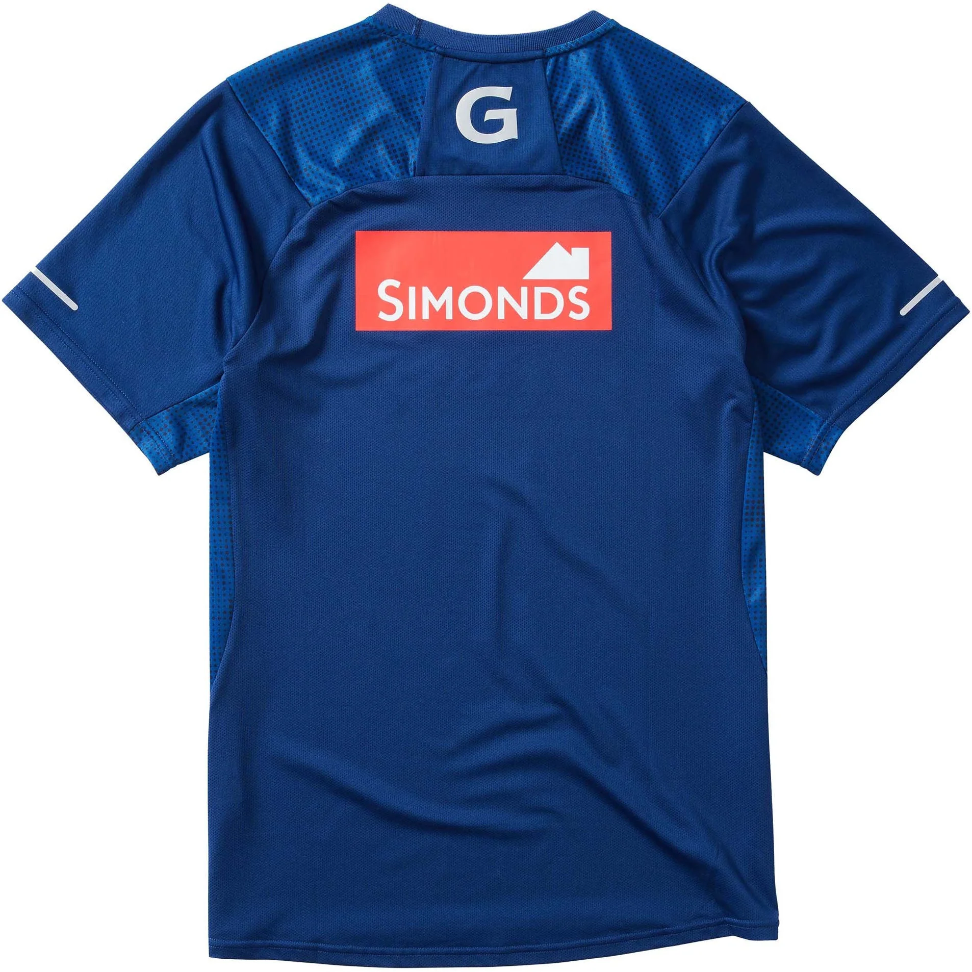 Geelong Cats 2026 AFL Mens Navy Training Shirt - Image 2