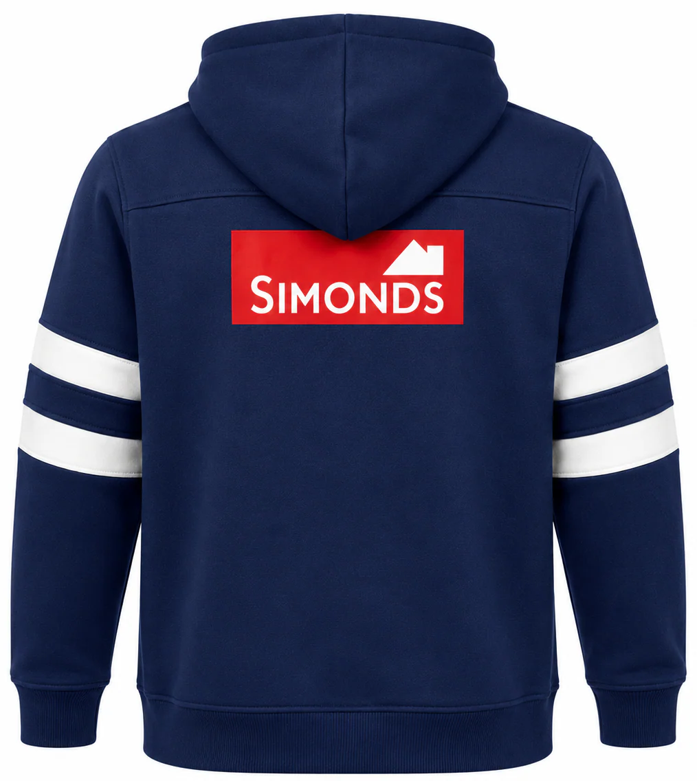 Geelong Cats 2026 AFL Mens Players Hoodie - Image 3