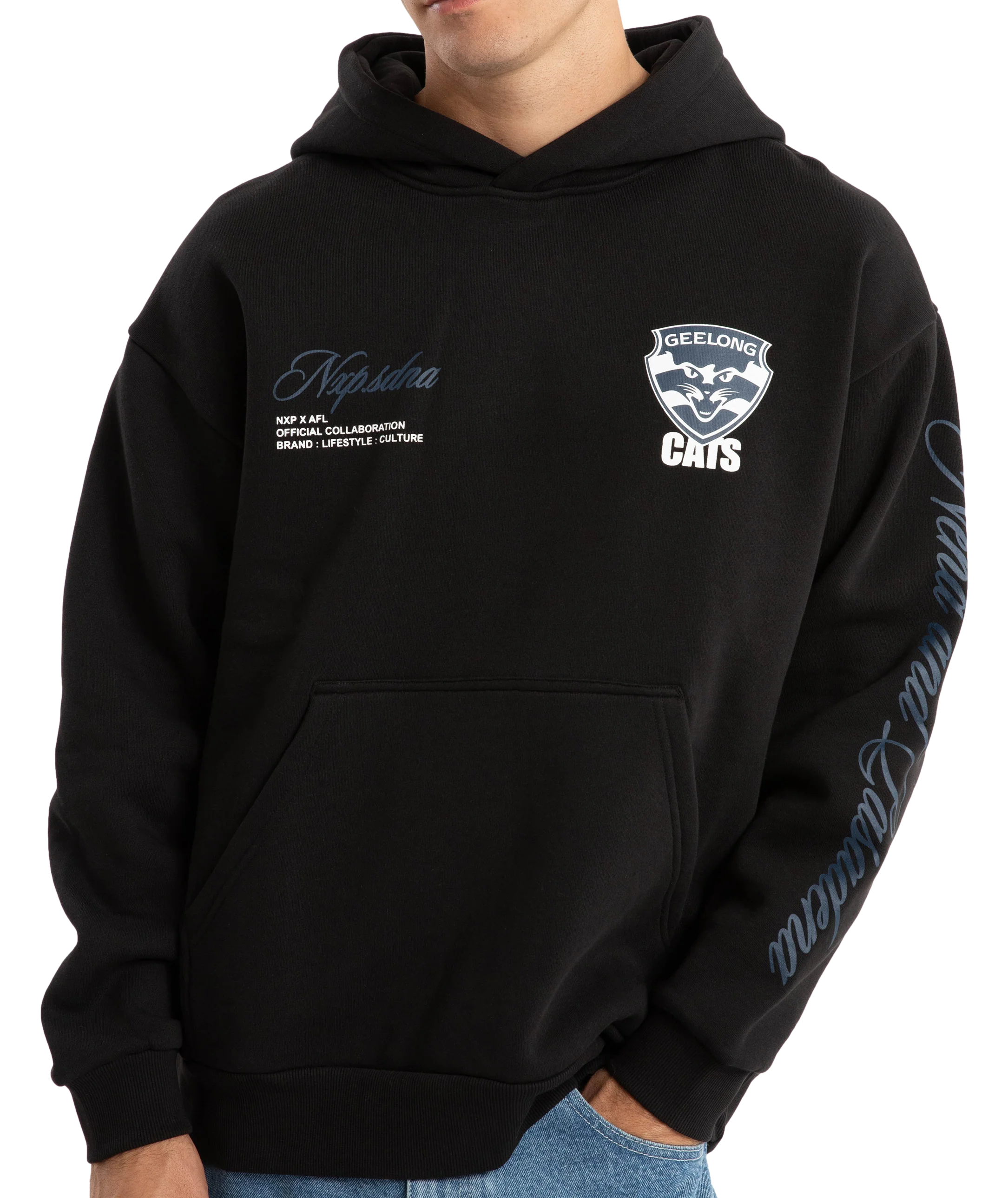 Geelong Cats 2026 AFL Mens Season Hoodie