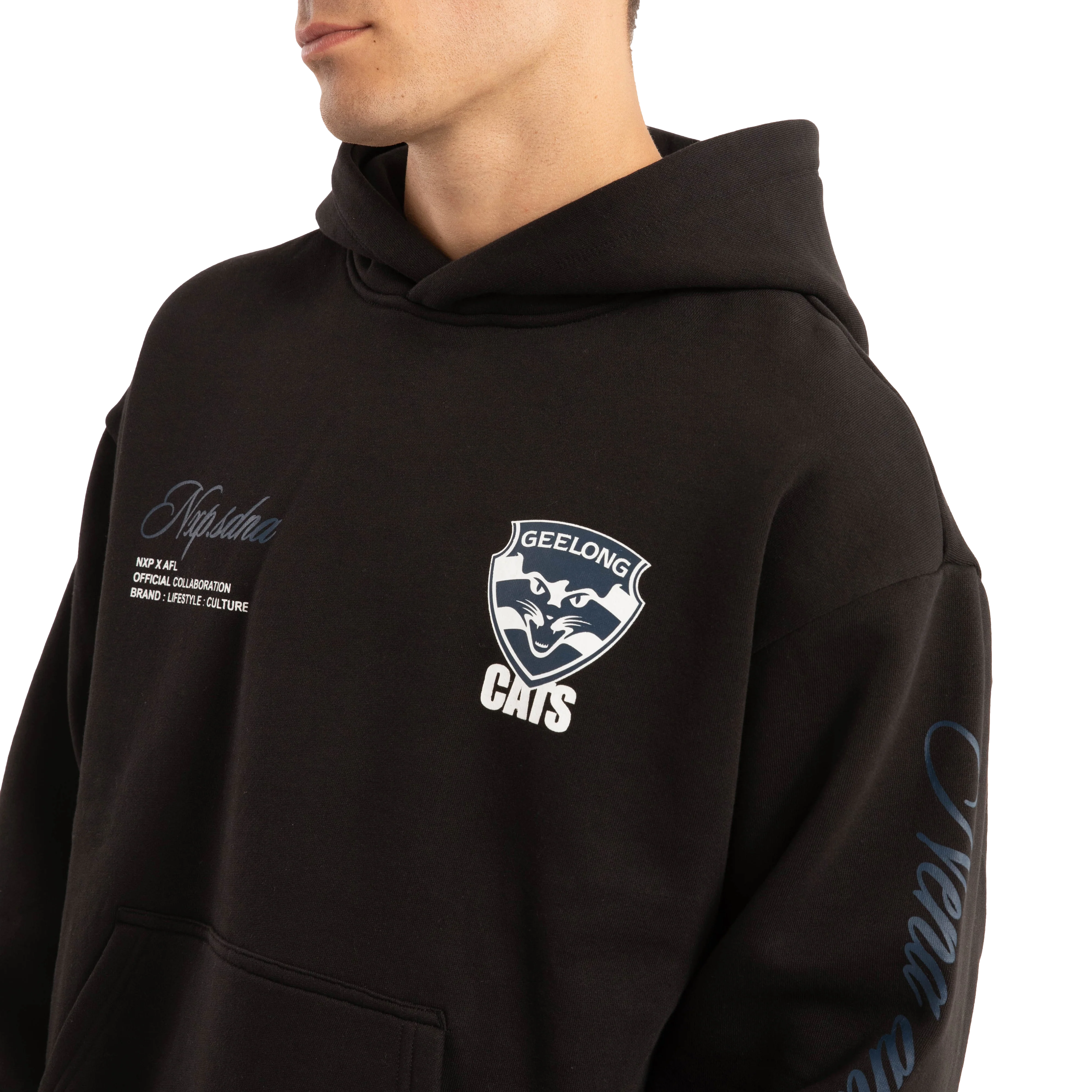 Geelong Cats 2026 AFL Mens Season Hoodie - Image 3