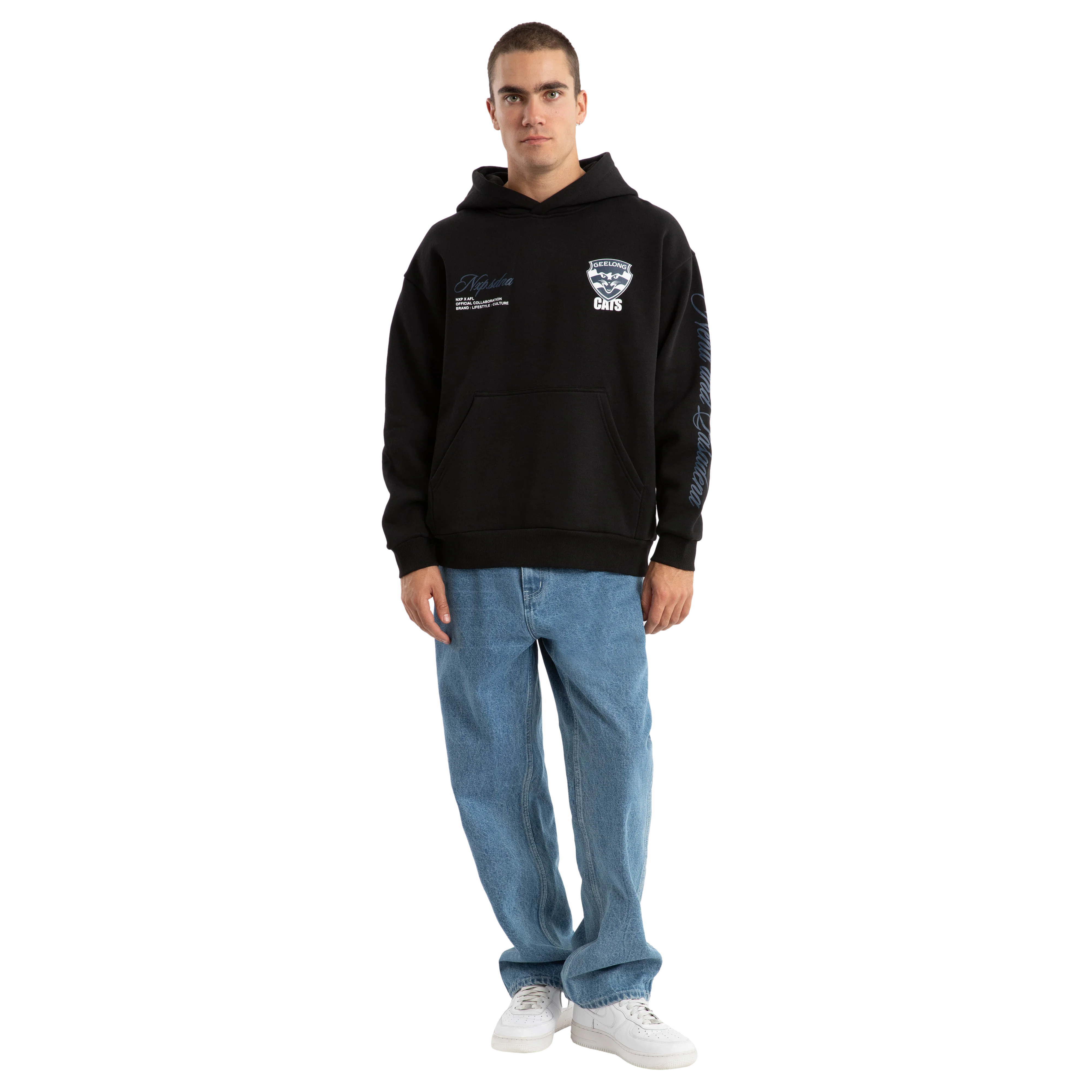Geelong Cats 2026 AFL Mens Season Hoodie - Image 4