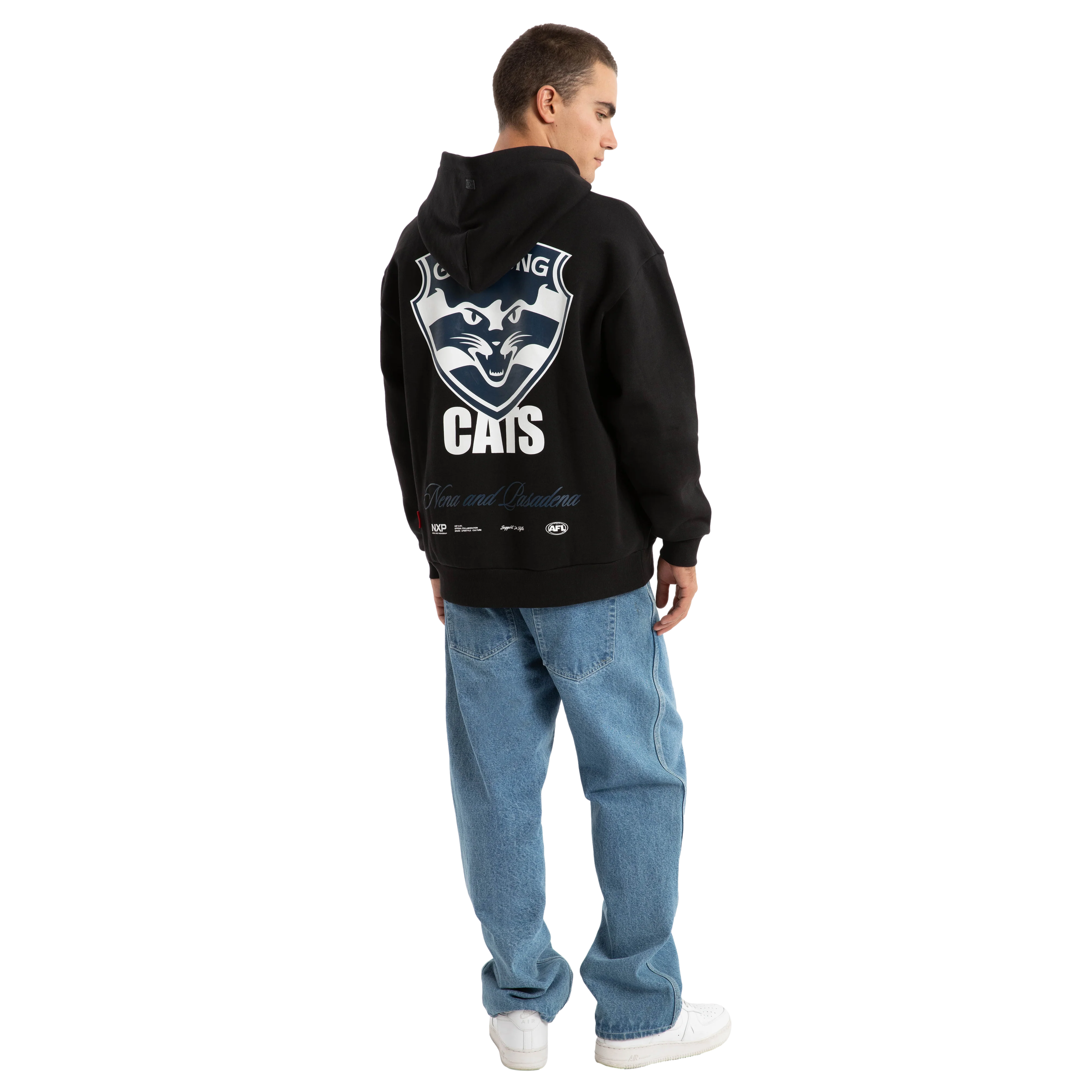 Geelong Cats 2026 AFL Mens Season Hoodie - Image 5