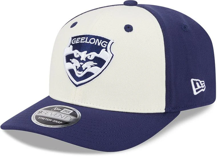 Geelong Cats 2026 AFL 2Tone Contrast Cap